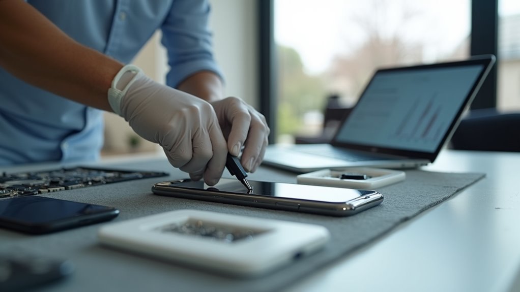 szybka precyzyjna diagnostyka iPhone