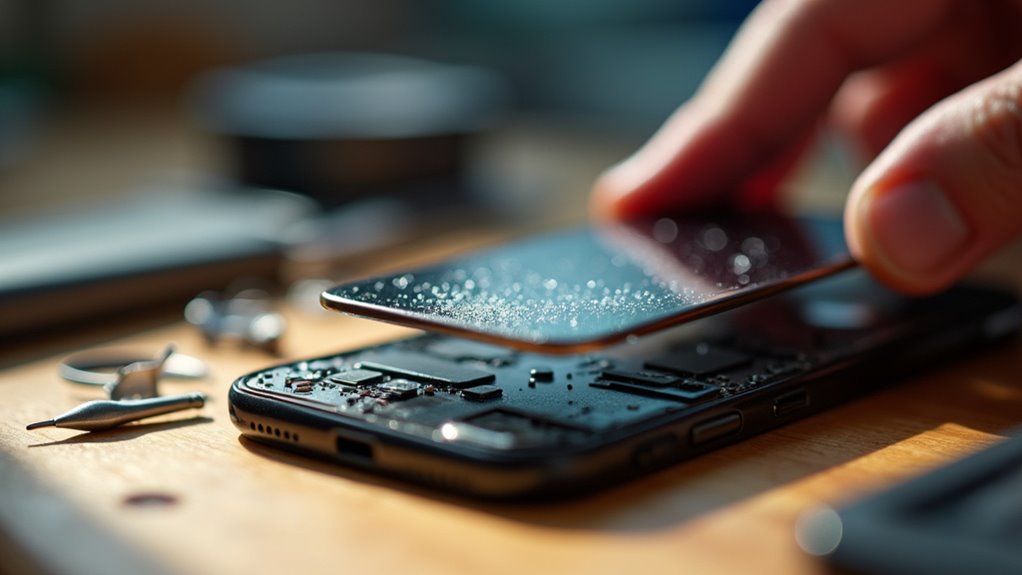 szybka profesjonalna wymiana ekranu iPhone