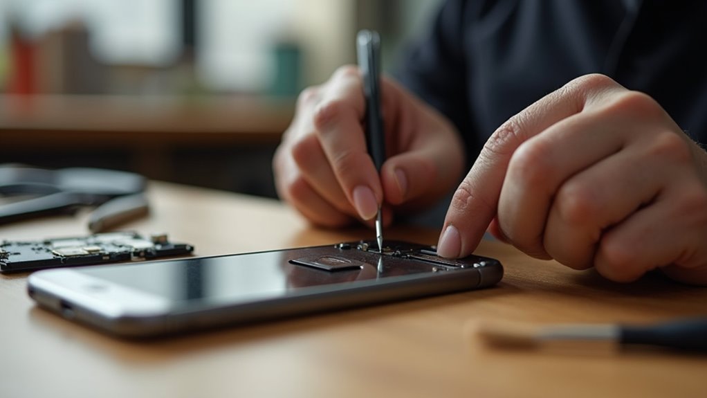 szybka profesjonalna wymiana karty SIM do iPhone