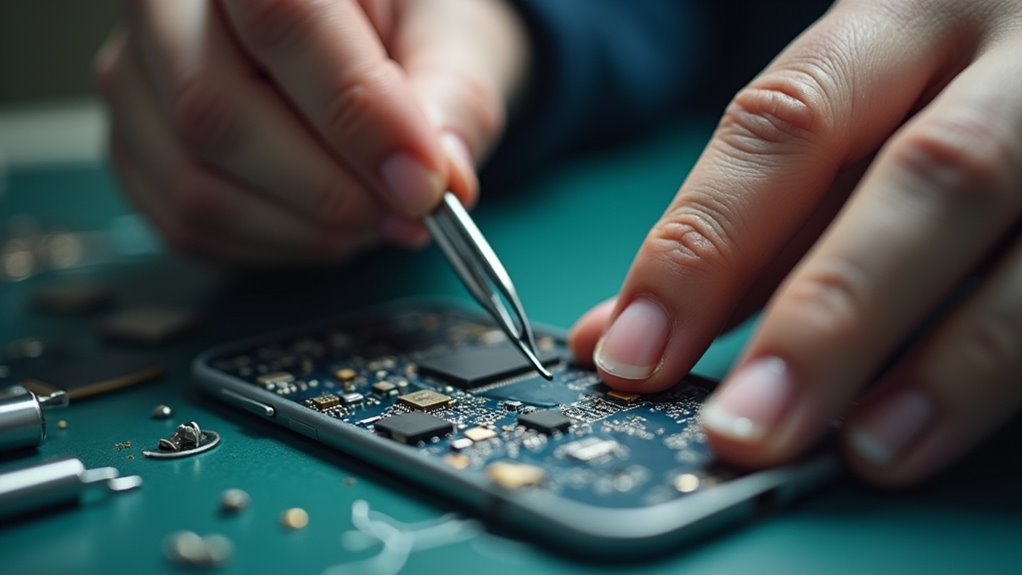 szybka niezawodna naprawa gniazda iPhone
