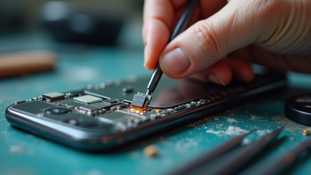 Naprawa czujnika zbliżeniowego iPhone Słupsk szybka niezawodna naprawa czujnika zbliżeniowego iPhone
