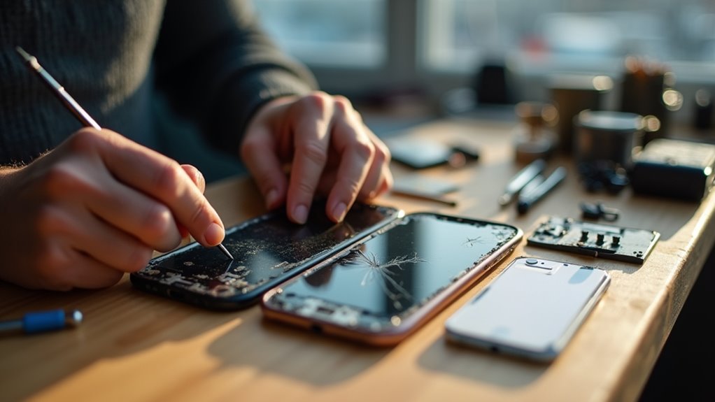 szybka i niezawodna wymiana ekranu iPhone