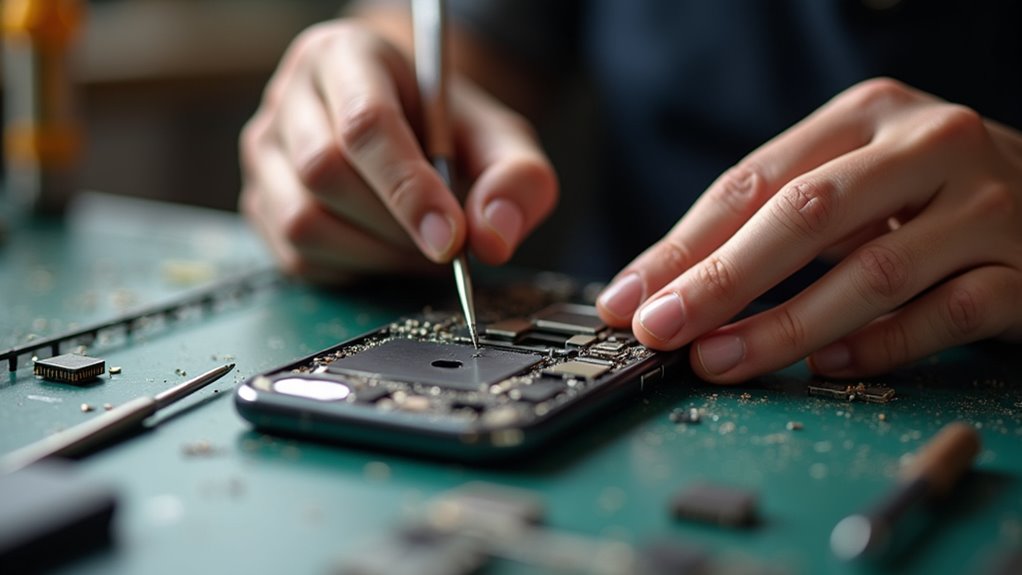 szybka niezawodna naprawa głośnika iPhone