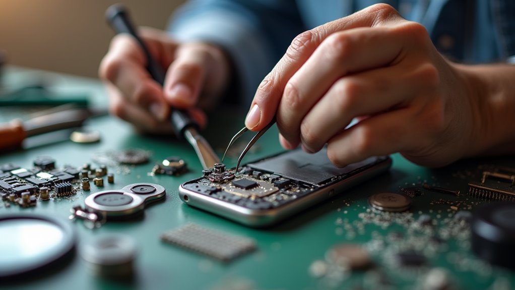 Naprawa głośnika iPhone Jelenia Góra szybka niezawodna naprawa głośnika iPhone