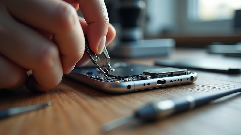 szybka i niezawodna naprawa głośnika iPhone