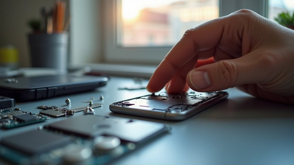 szybka bezpieczna wymiana baterii iPhone