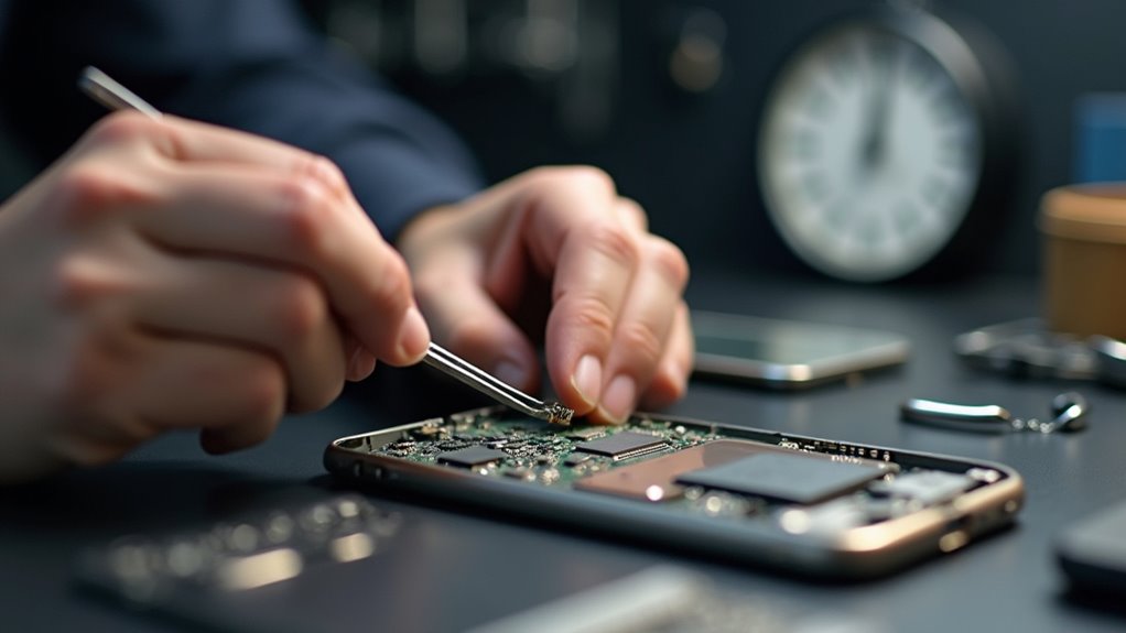 szybka przezroczysta naprawa anteny iPhone