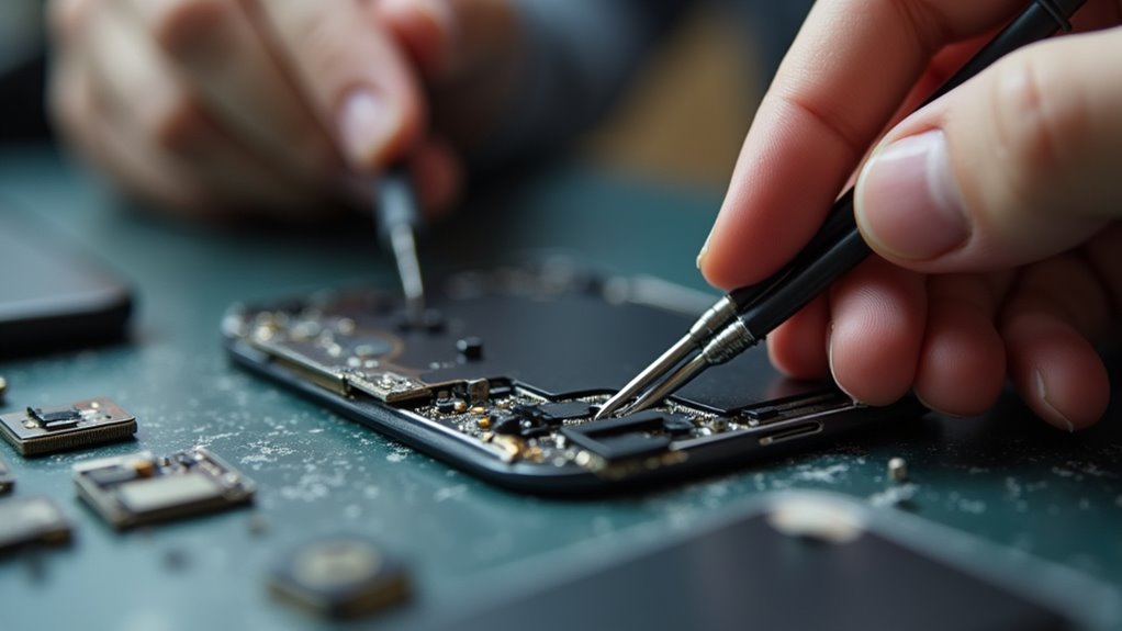 szybka, przejrzysta naprawa iPhone