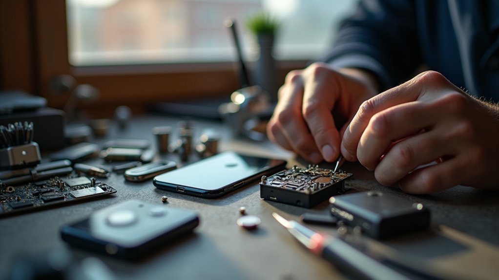 szybka przejrzysta naprawa iPhone