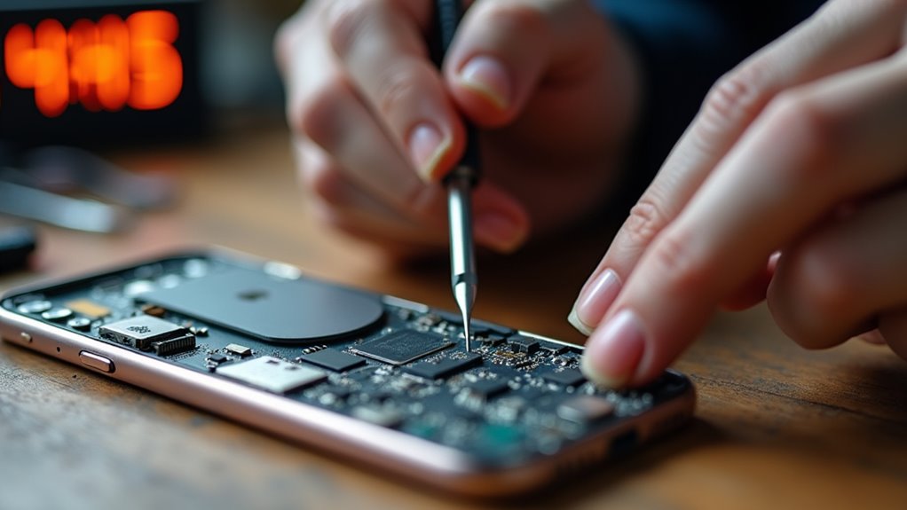 szybka przejrzysta naprawa iPhone