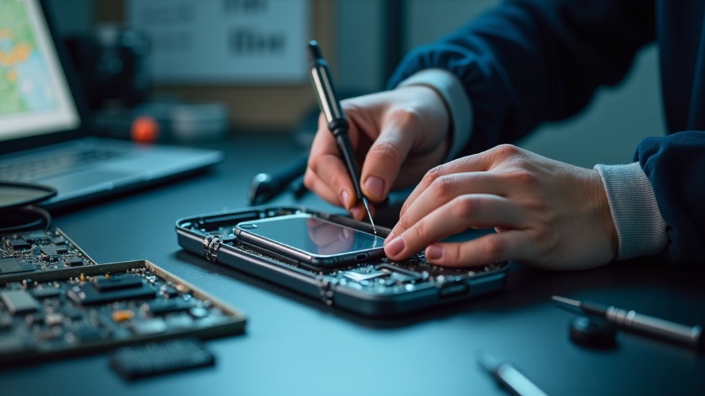 szybka przejrzysta naprawa iPhone