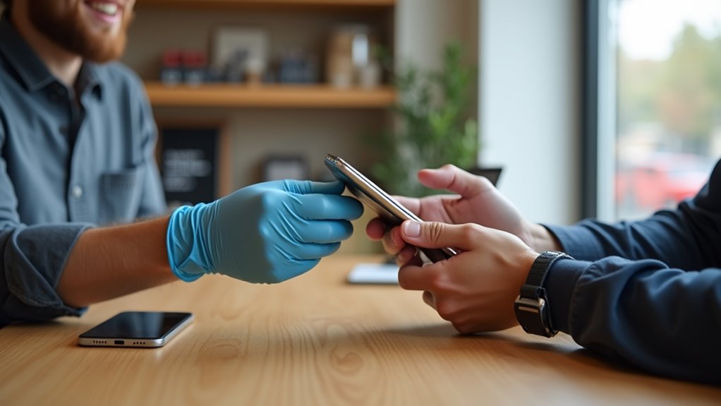 szybka przejrzysta naprawa iPhone