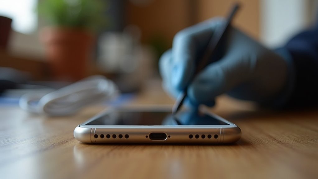 Odbiór i zwrot telefonu po naprawie Ball szybka, przejrzysta naprawa iPhone