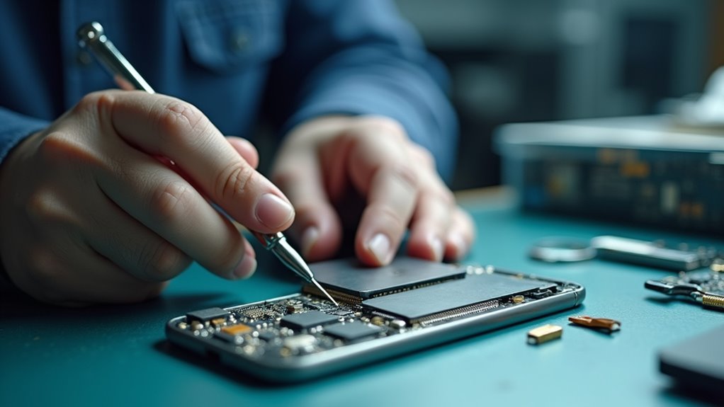 Naprawa płyty głównej iPhone Jelenia Góra elastyczna płyta główna iPhone — wycena naprawy