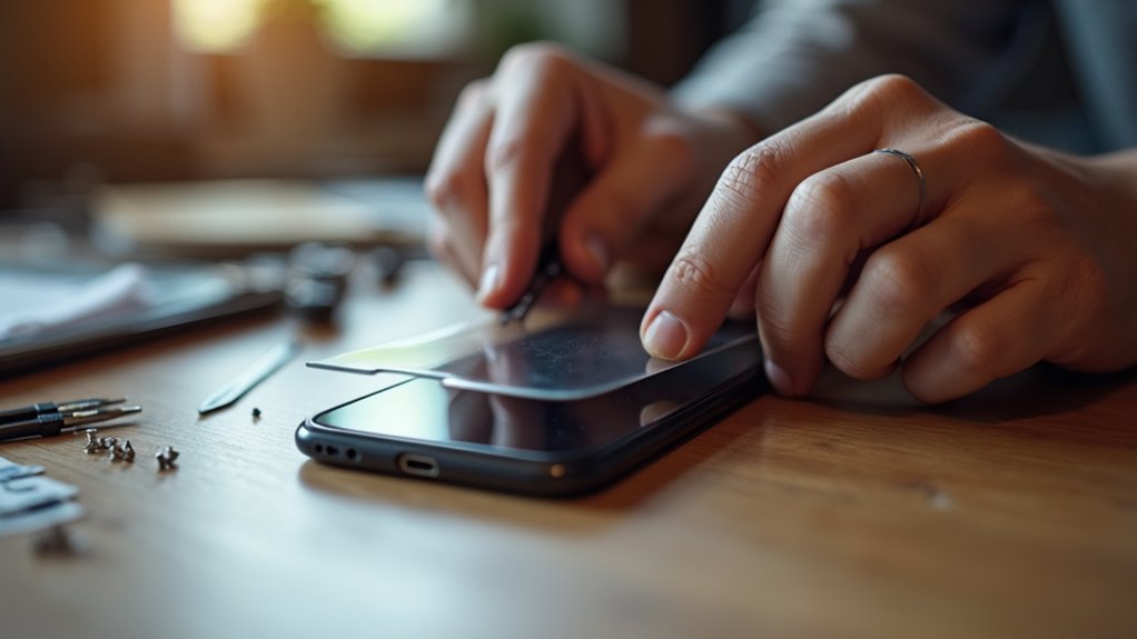 iphone accessory installation jastrz bie zdr j
