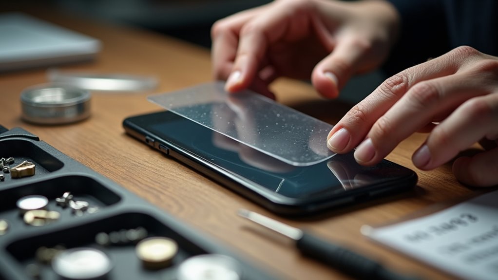 asystent cen montażu akcesoriów do iPhone