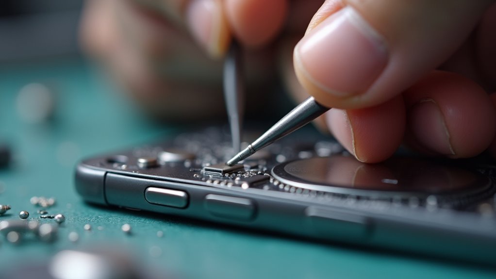objawy awarii anteny iphone i naprawy