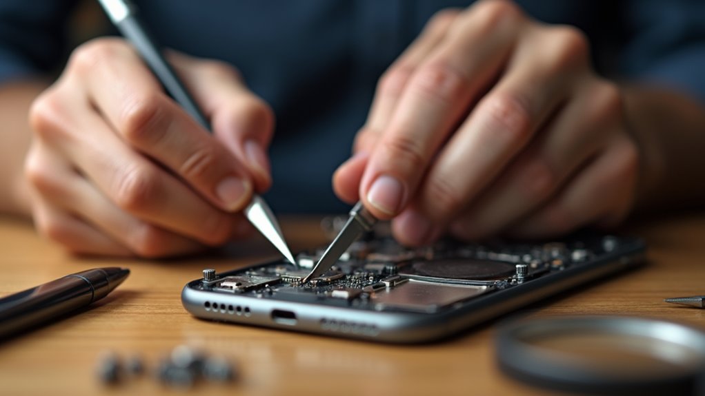 naprawa anteny iPhone Lubin