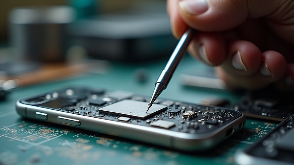 naprawa anteny iPhone Ostrow