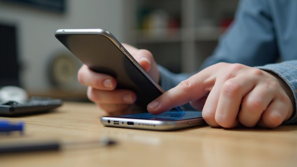 oś czasu diagnostyki baterii iPhone