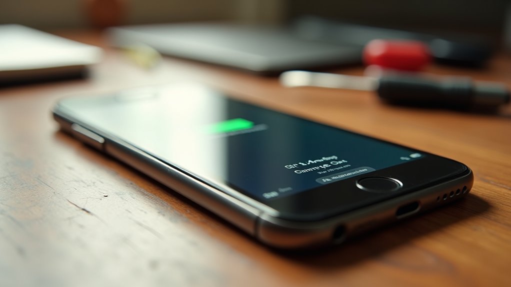 sprawdzenie stanu baterii iPhone'a