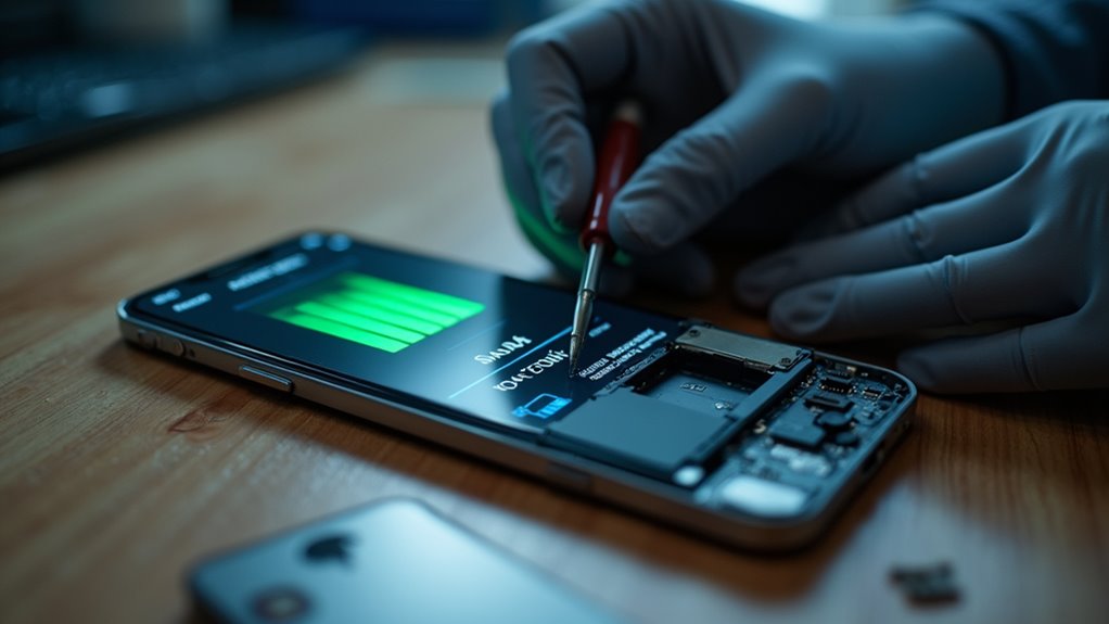 Sprawdzanie stanu baterii iPhone Słupsk diagnostyka stanu baterii iPhone