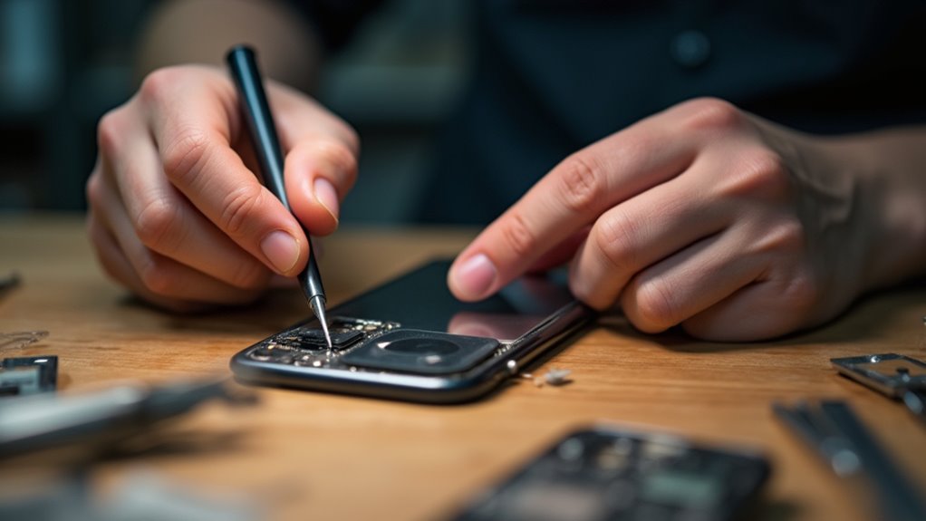 Naprawa Face ID i Touch ID iPhone Ostrów Wielkopolski naprawa biometrii iPhone