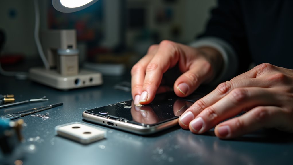 Naprawa Face ID i Touch ID iPhone Nowy Sącz naprawa biometrii iPhone