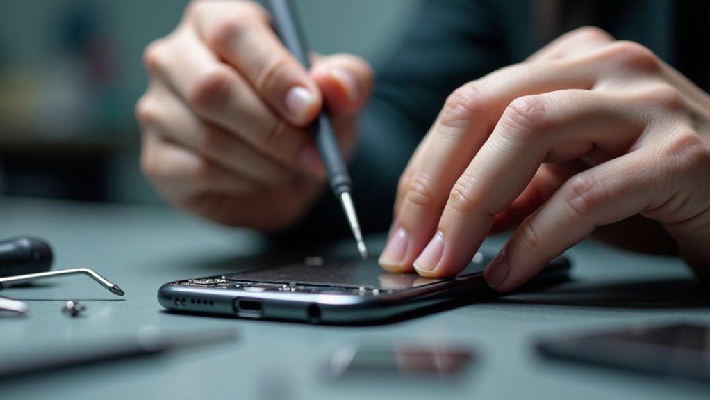 naprawa przycisku iPhone terazy cz