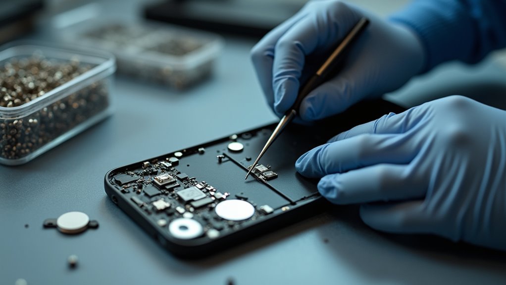 naprawa przycisku iPhone a s upsk