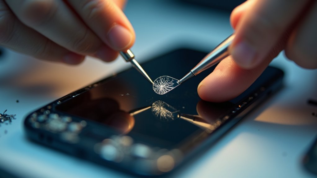Wymiana obiektywów aparatu iPhone Słupsk naprawa szkła aparatu iPhone