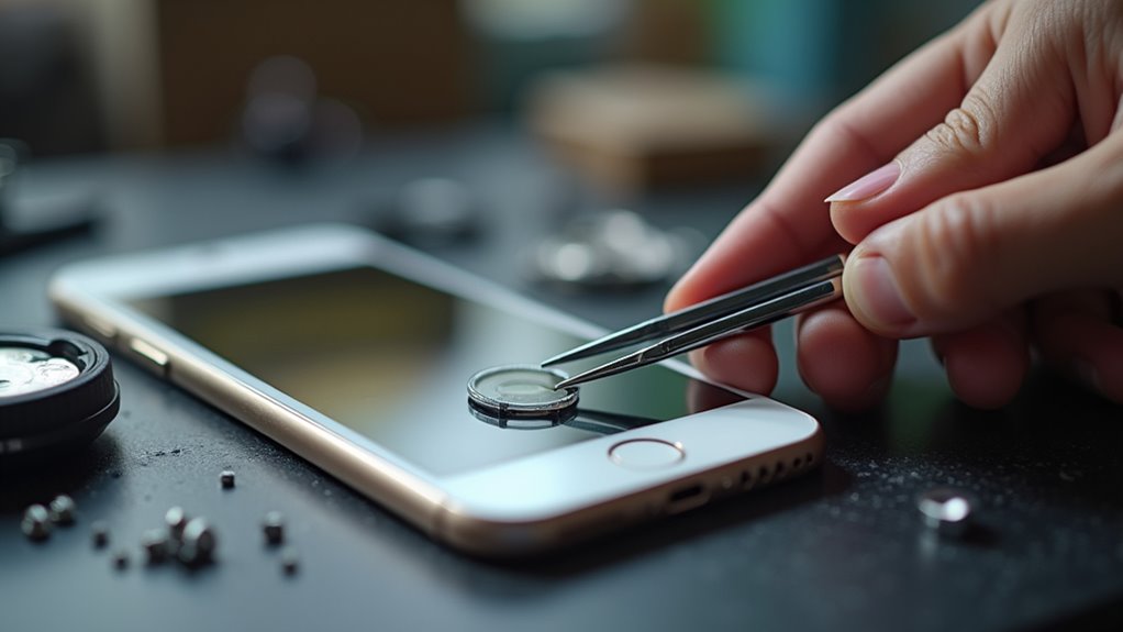 Wymiana obiektywów aparatu iPhone Słupsk wymiana szkła aparatu iPhone