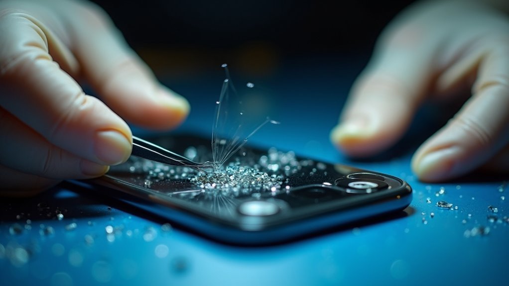 iphone camera glass replacement astrzebie zdr j