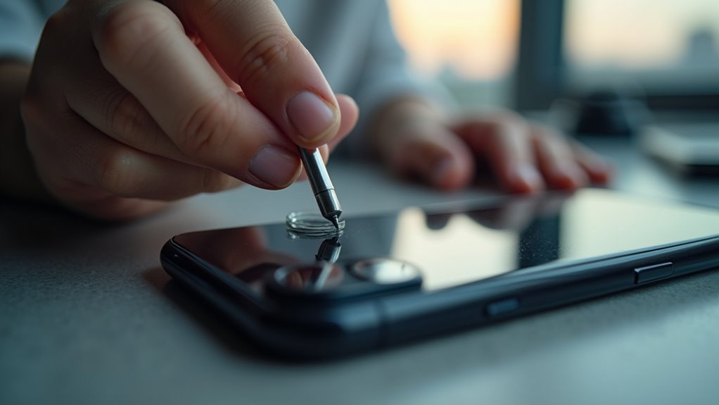 wymiana szkła aparatu iPhone