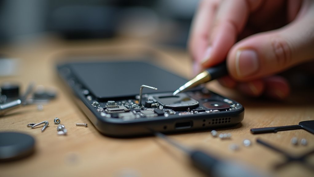 wymiana obiektywu aparatu iPhone w Nowym Sączu