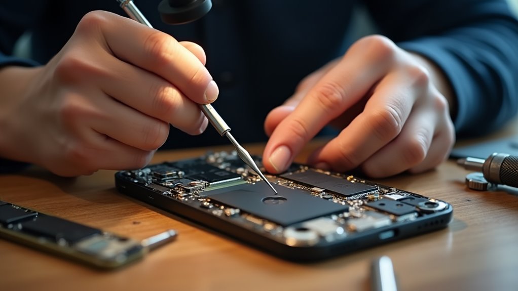 Naprawa aparatu iPhone (przedni i tylny) Ostrów Wielkopolski naprawa aparatu iPhone ostr w