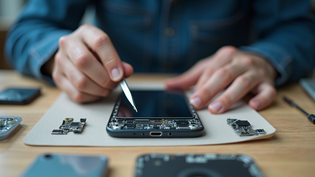 Naprawa aparatu iPhone (przedni i tylny) Ostrów Wielkopolski cennik naprawy aparatu iPhone