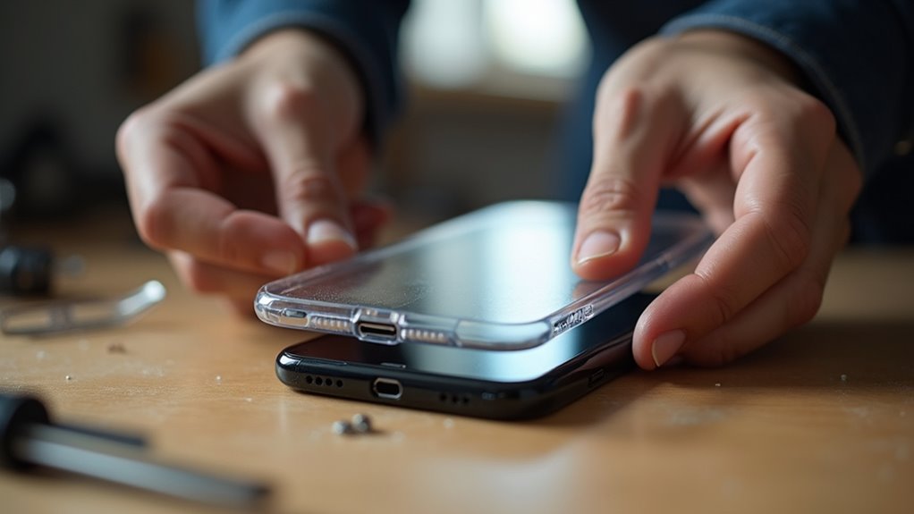 harmonogram montażu etui do iPhone