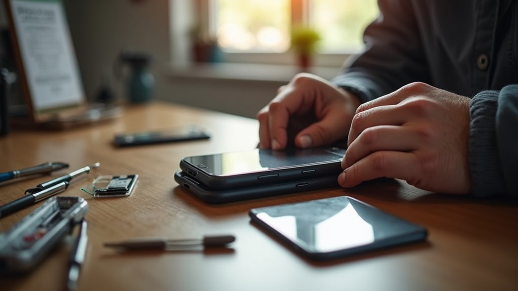 Montaż ochronnego etui iPhone Nowy Sącz cena instalacji etui na iPhone