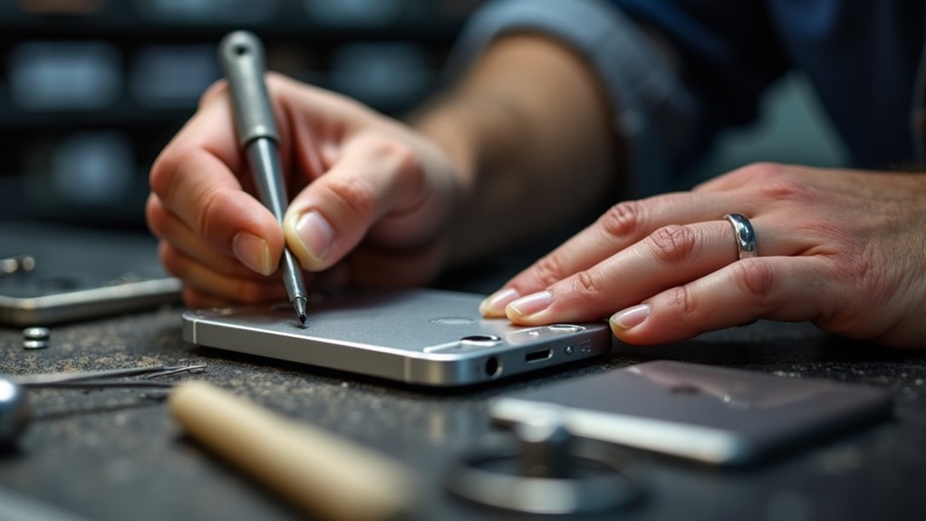 Prostowanie etui do iPhone'a Jastrzębie-Zdrój cennik napraw etui do iPhone
