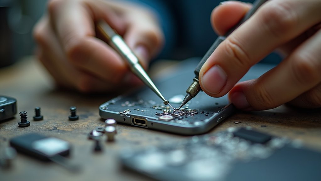 iphone charging port repair in siedlce