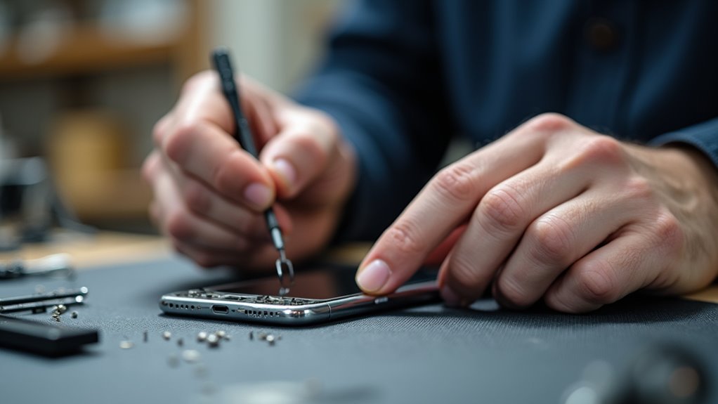 Naprawa złącza ładowania iPhone Słupsk naprawa gniazda ładowania iPhone'a