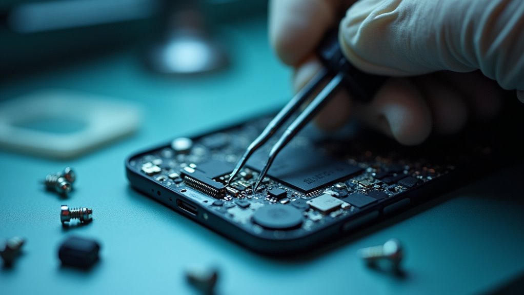 naprawa portu ładowania iPhone'a