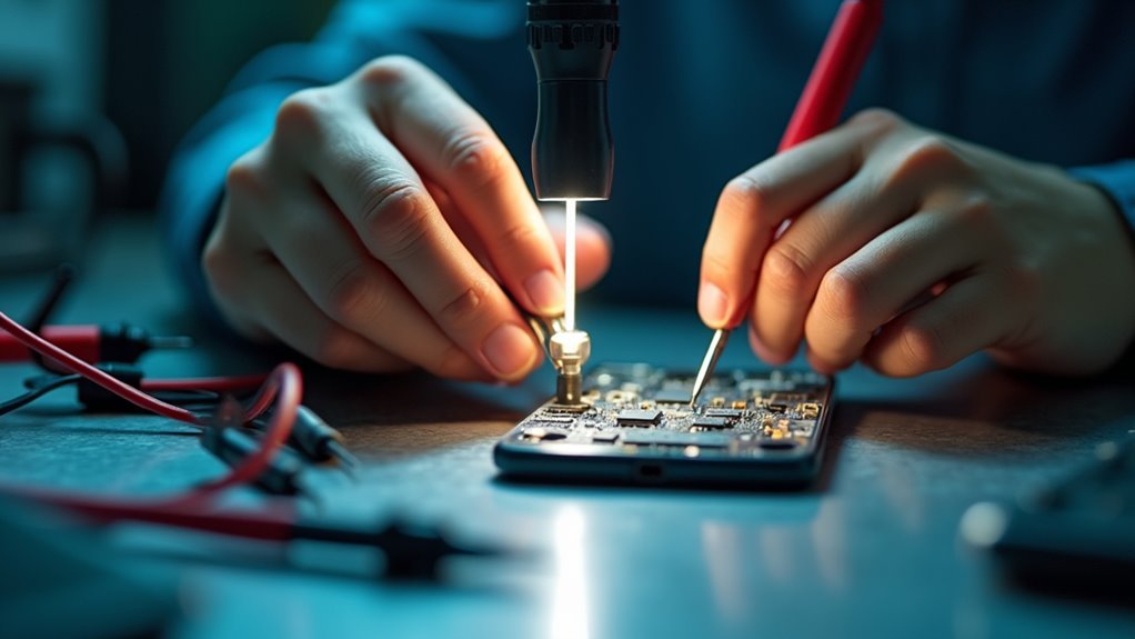 diagnoza problemu z łącznością iPhone