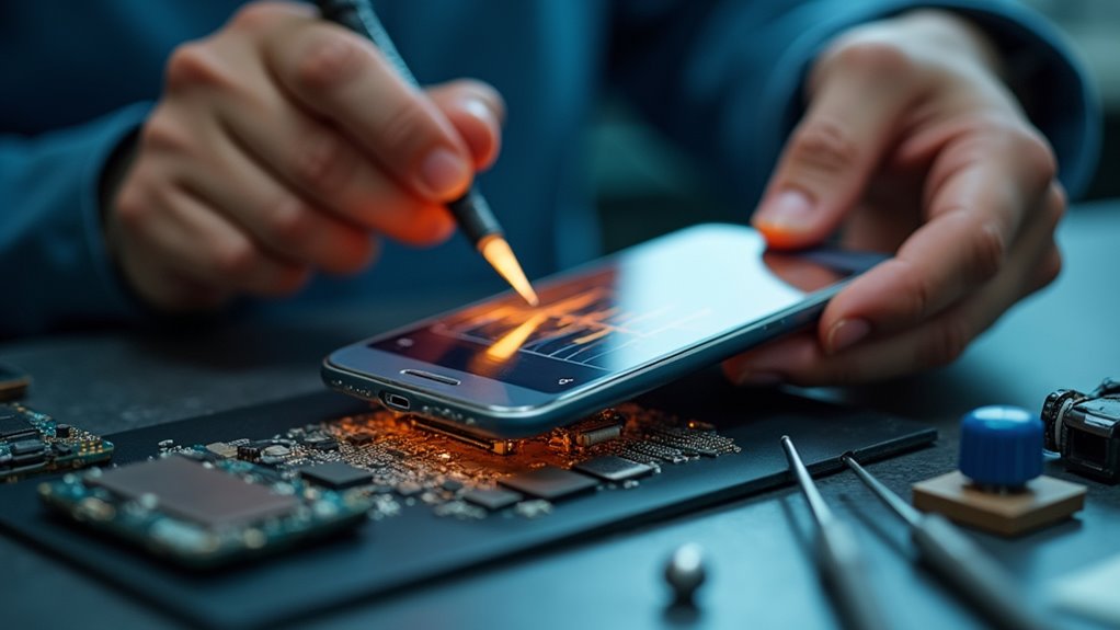 problem z łącznością iPhone