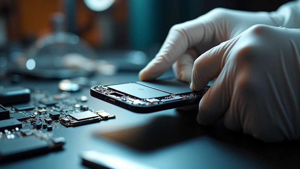 ocena odzyskiwania danych z iPhone