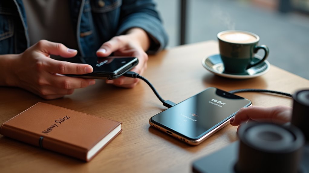 Kopia zapasowa danych i transfer danych z iPhone'a Nowy Sącz oś czasu transferu danych iPhone