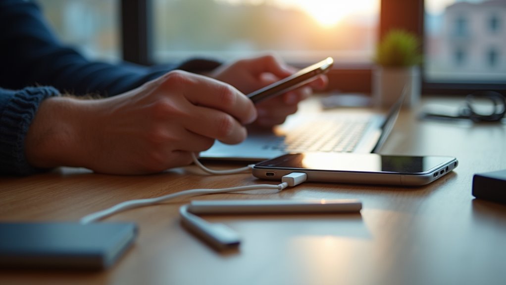 Kopia zapasowa danych i przesyłanie danych z iPhone’a Ostrowiec Świętokrzyski oś czasu transferu danych iPhone