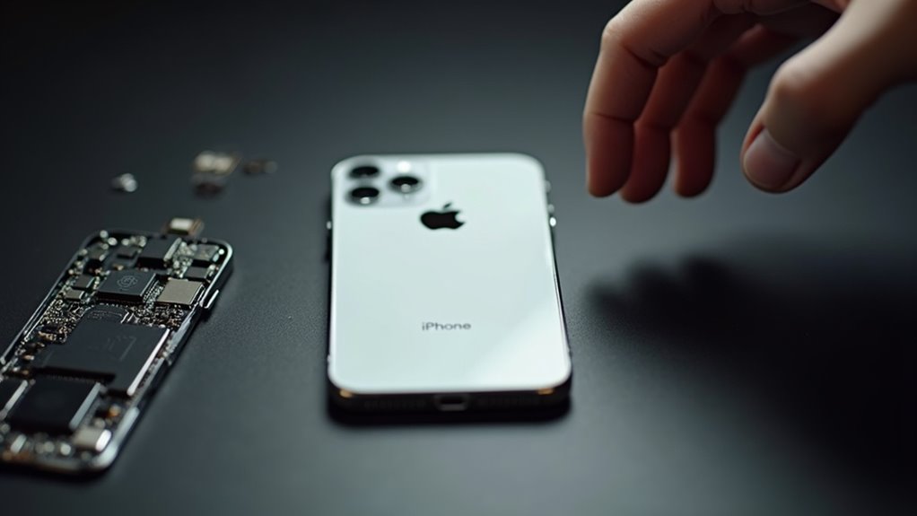diagnostyka i wycena naprawy iPhone'a