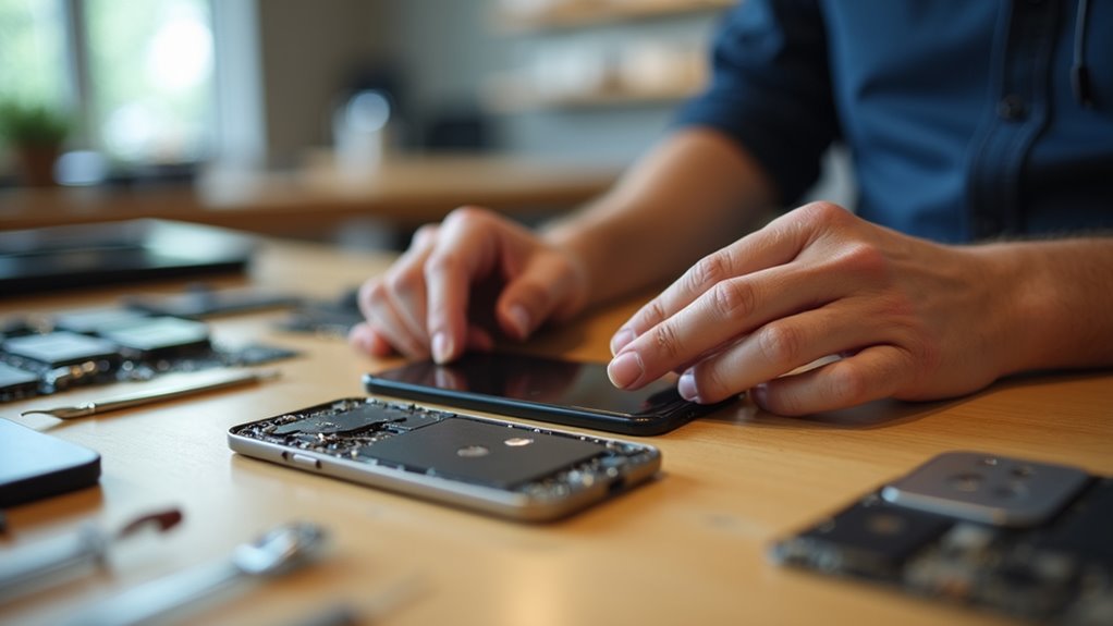 szczegóły cen diagnostyki iPhone